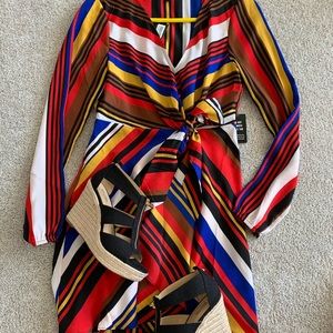 Express dress- NWT- Multicolored Size S